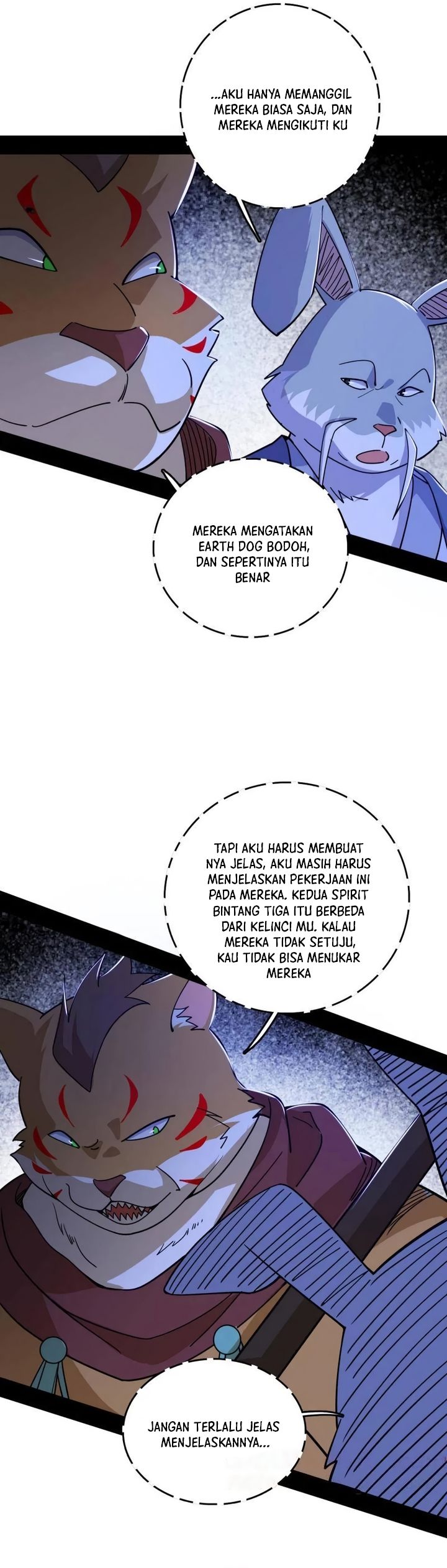 I’m An Evil God Chapter 525 Gambar 36